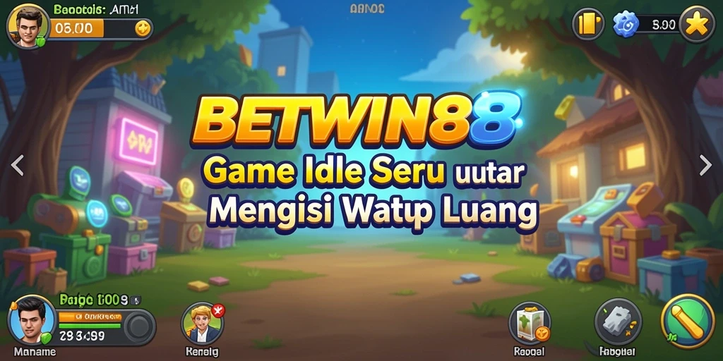 Tampilan gameplay BETWIN88 yang menarik dan penuh warna.
