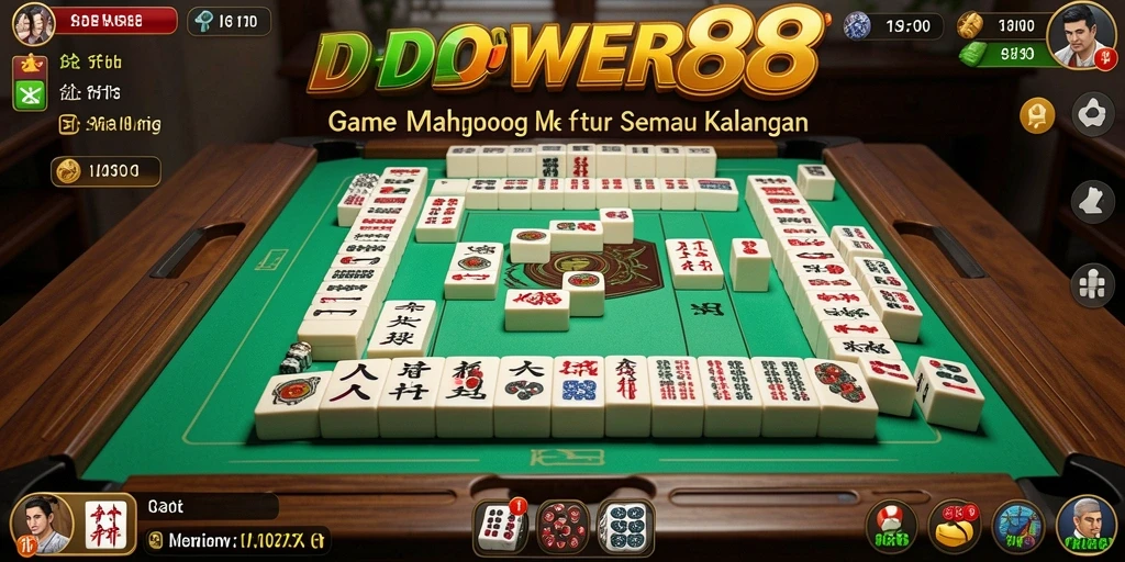 Tampilan gameplay DOWER88 yang menarik dan menantang.