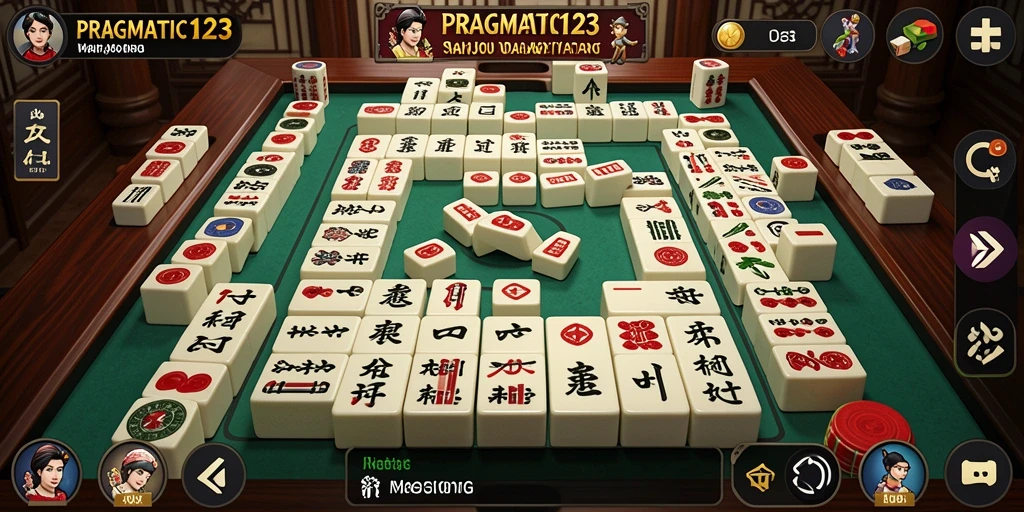 Tampilan menarik dari gameplay PRAGMATIC123 yang seru dan menantang.