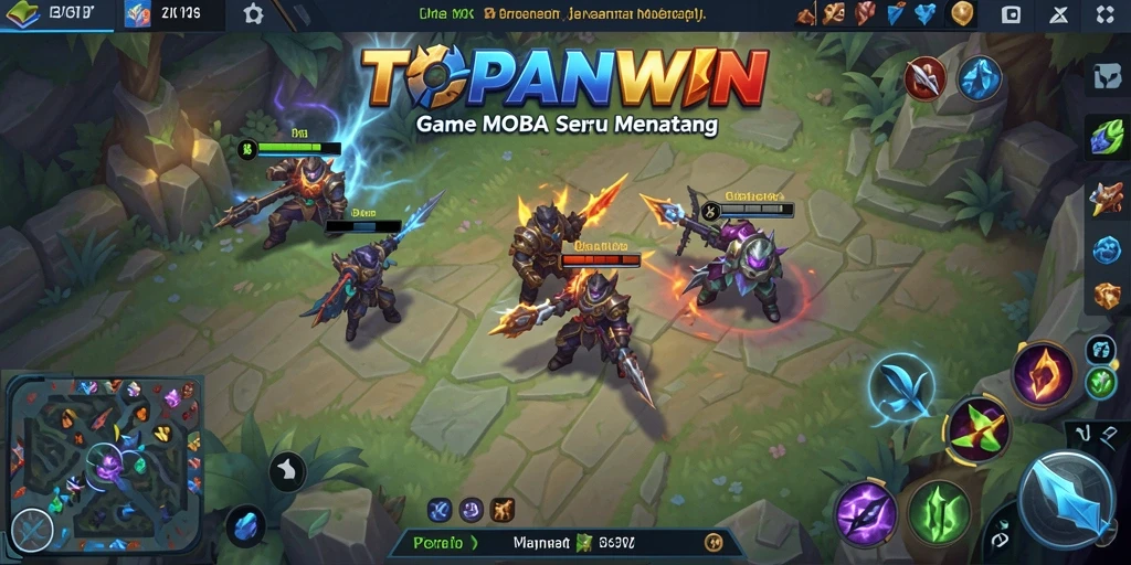 Gameplay seru di TOPANWIN menantang pemain untuk berstrategi.