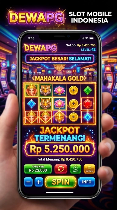 Halaman detail aplikasi yang menampilkan informasi lengkap di dewapg.